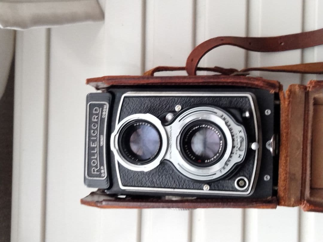 Rolleicord 二眼レフカメラ レザーケース付き