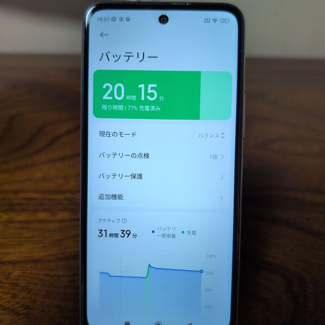 Xiaomi RedmiNote10JE　箱付属品