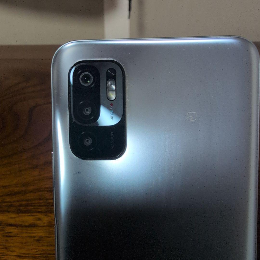 Xiaomi RedmiNote10JE　箱付属品