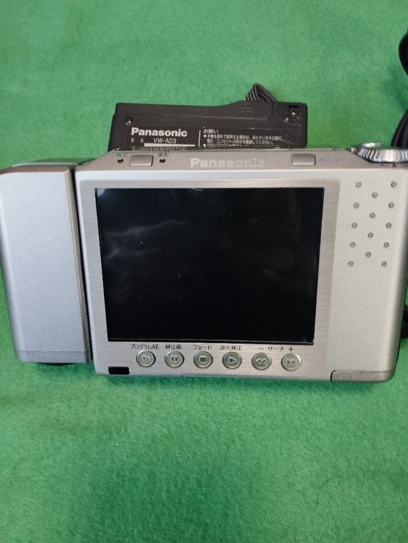 Panasonic Minidv ビデオカメラ NV-DE3　動作確認済