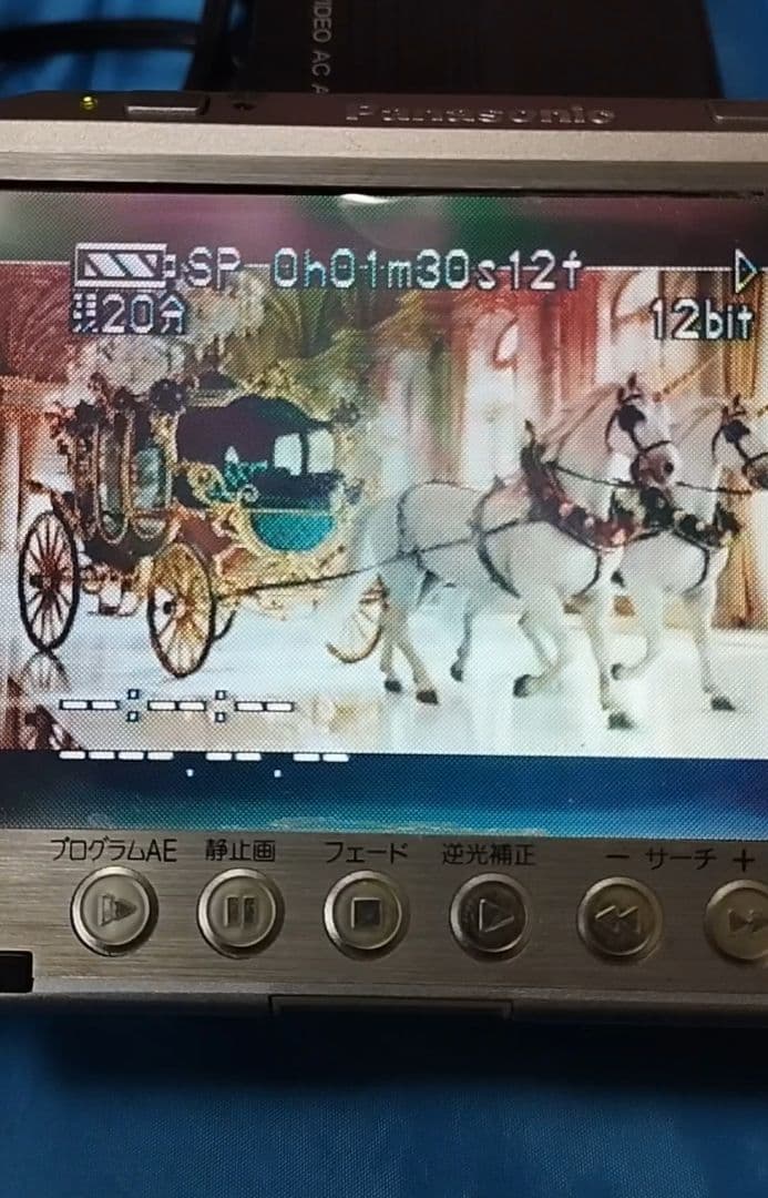 Panasonic Minidv ビデオカメラ NV-DE3　動作確認済