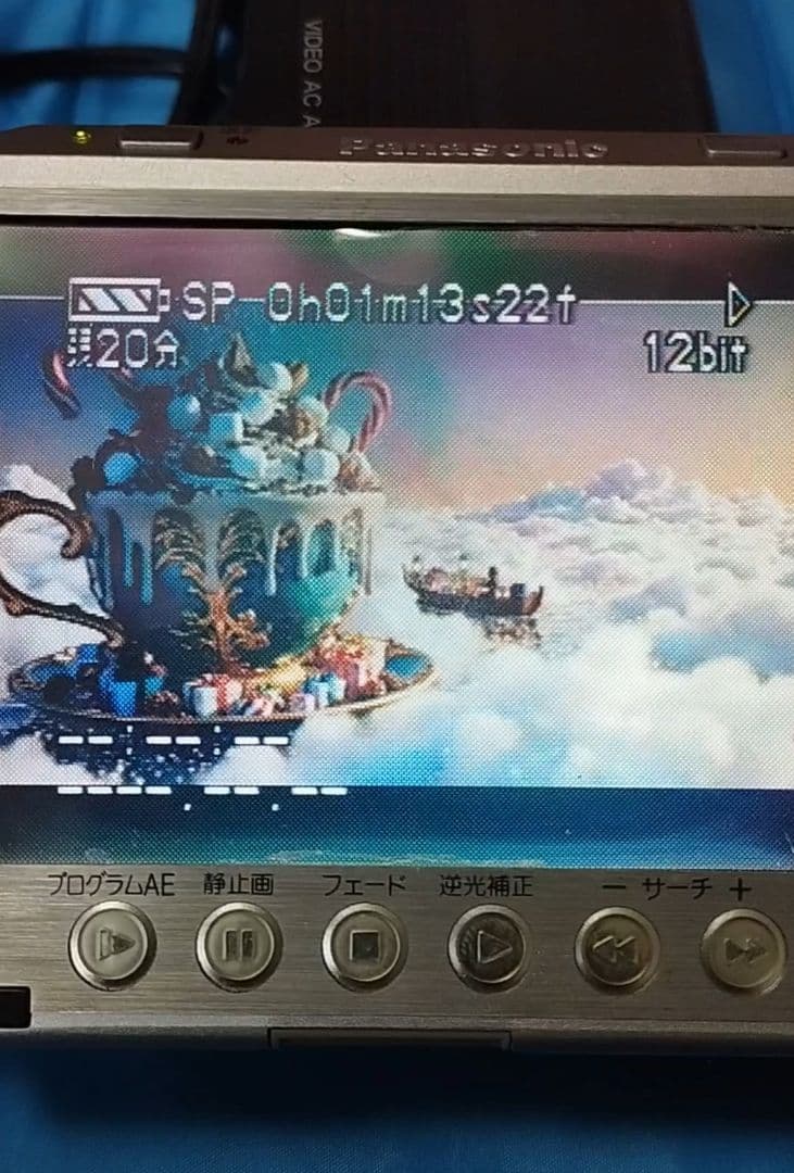 Panasonic Minidv ビデオカメラ NV-DE3　動作確認済