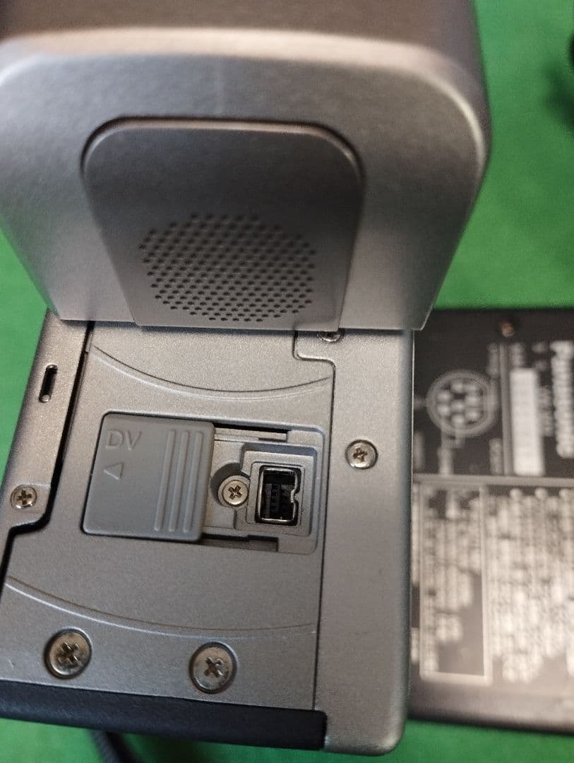 Panasonic Minidv ビデオカメラ NV-DE3　動作確認済