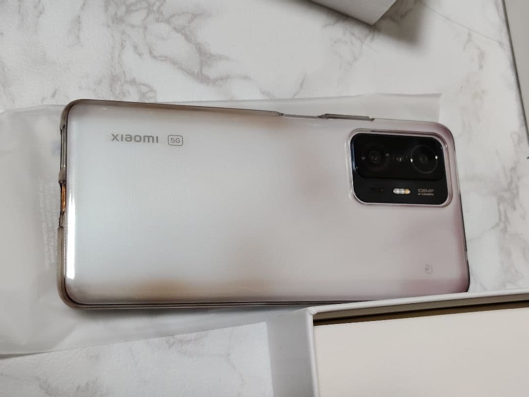 Xiaomi 11Ｔpro 本体