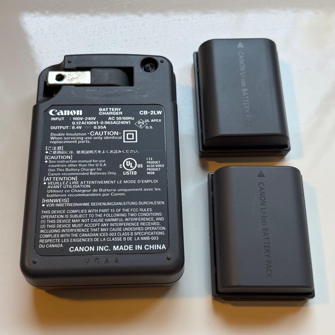 美品 Canon PowerShot G9 PC1250 キャノン デジカメ