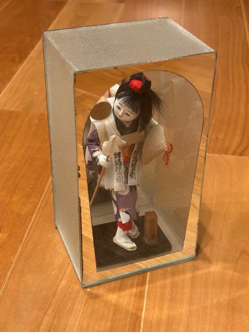 市松人形 伝統工芸品　金刀比羅　希少　日本人形　昭和レトロ　ヴィンテージ　お遍路