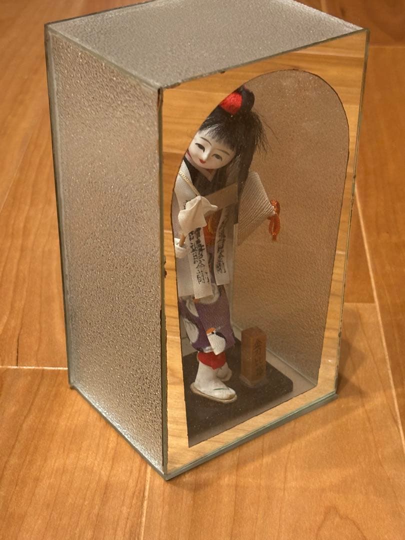 市松人形 伝統工芸品　金刀比羅　希少　日本人形　昭和レトロ　ヴィンテージ　お遍路