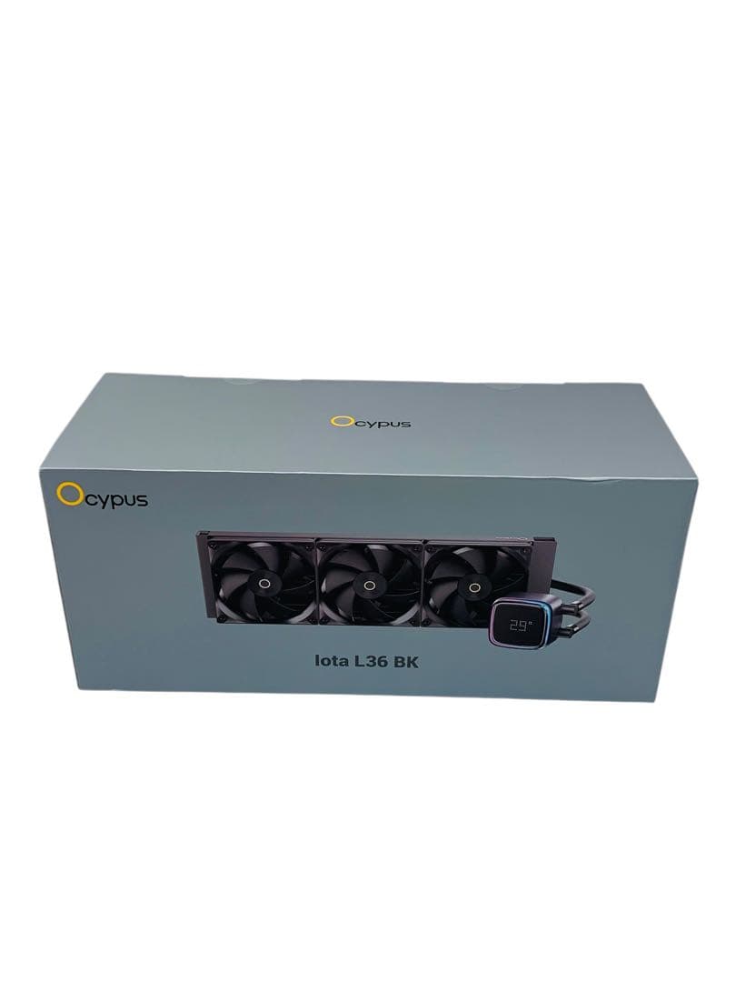 【開封済・未使用】Ocypus Iota L36 CPUクーラー 水冷 PC