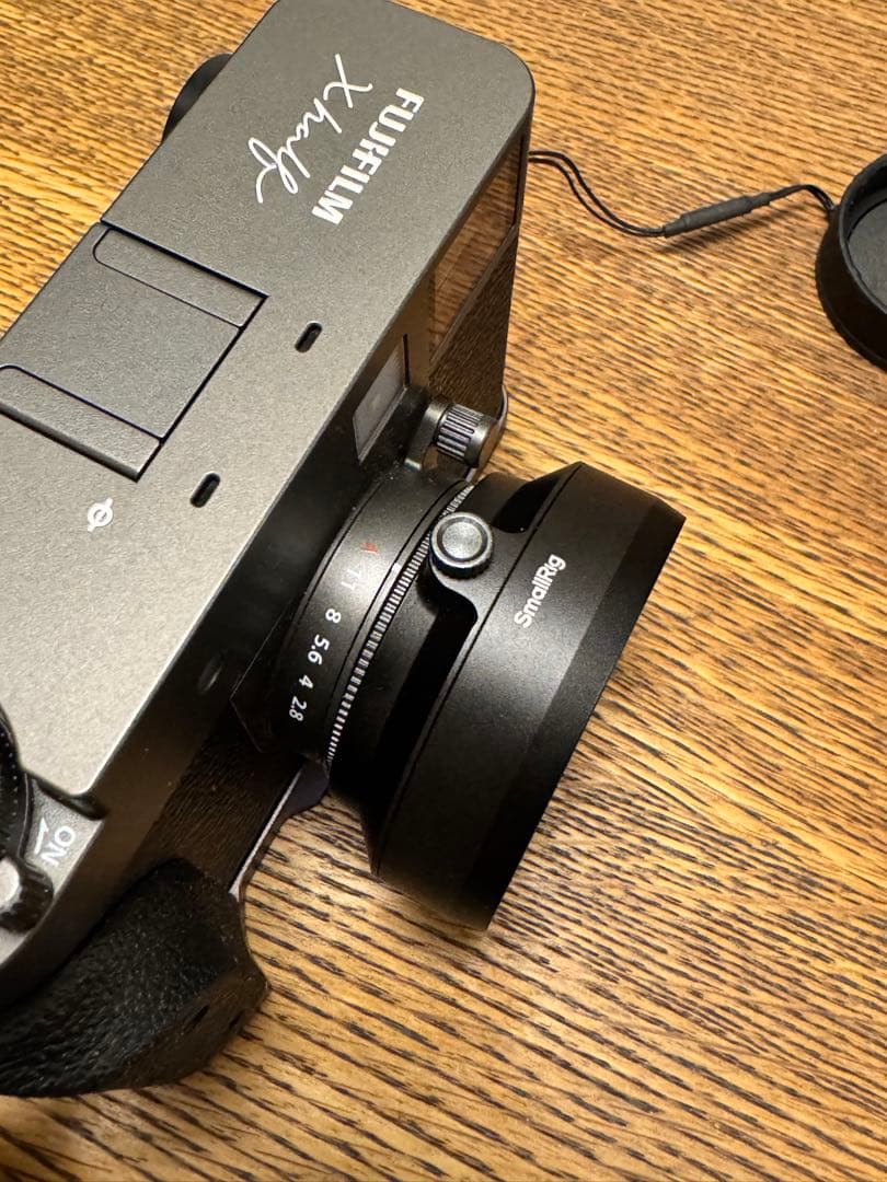 【美品】Fujifilm X-half チャコールグレー 付属あり