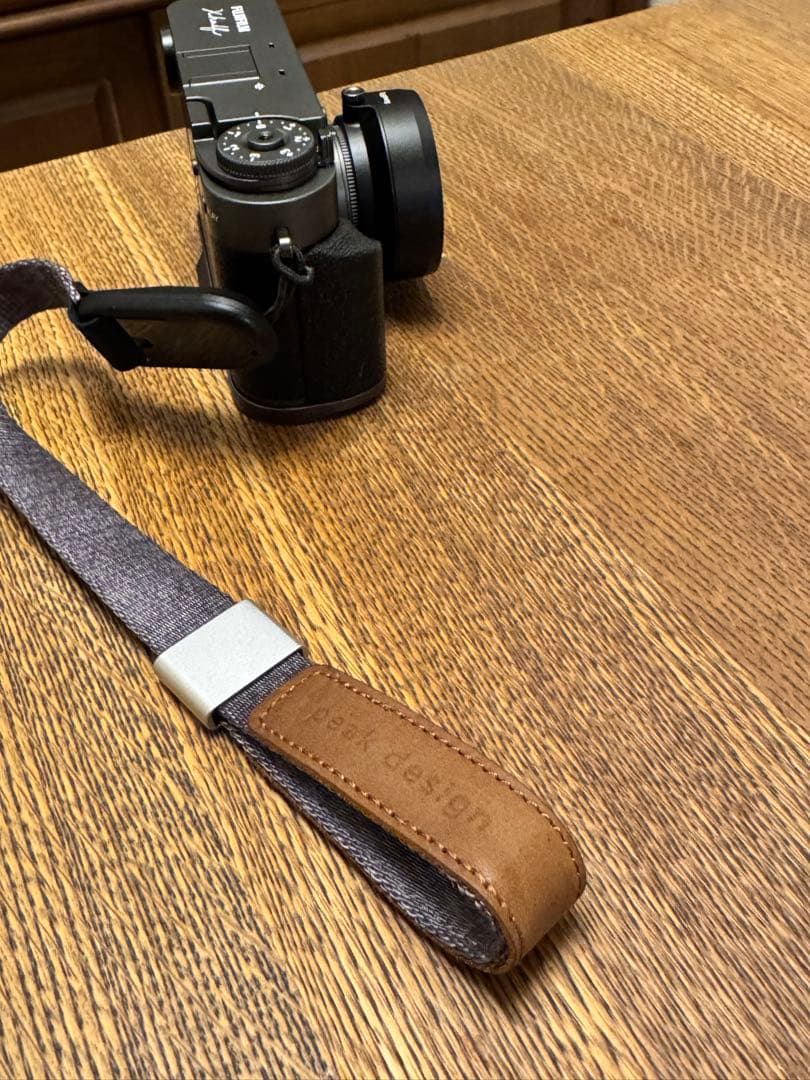 【美品】Fujifilm X-half チャコールグレー 付属あり