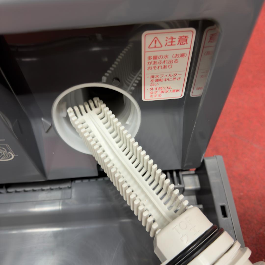 東京23区送料無料　超美品パナソニックドラム洗濯機2022年製　洗浄/除菌済み