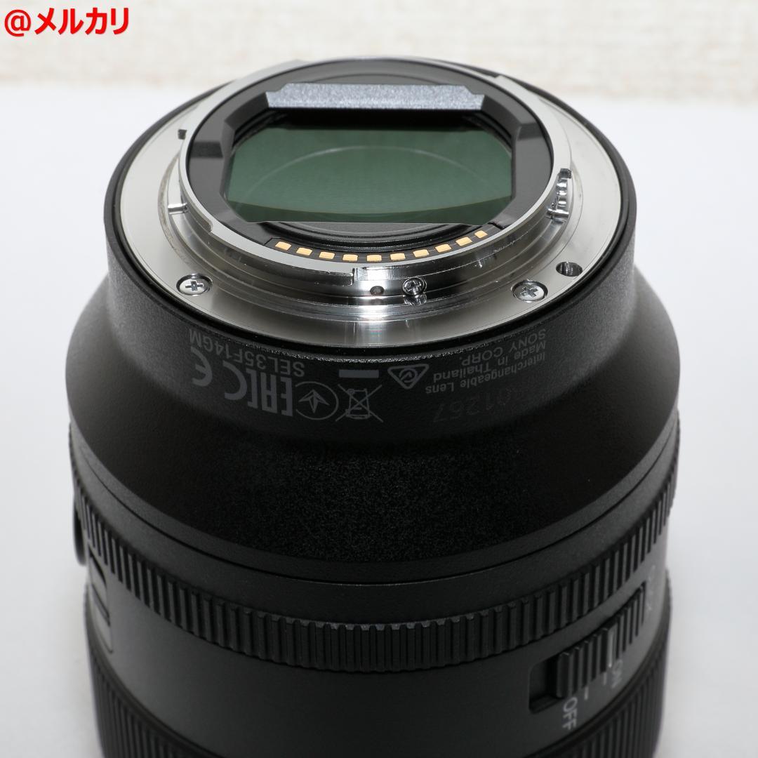 美品 SONY FE35mm F1.4 GM SEL35F14GM フィルター付
