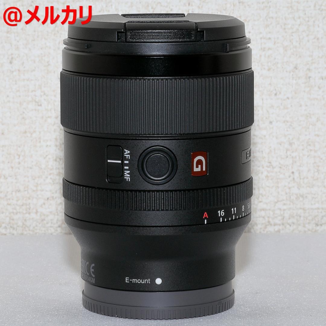 美品 SONY FE35mm F1.4 GM SEL35F14GM フィルター付