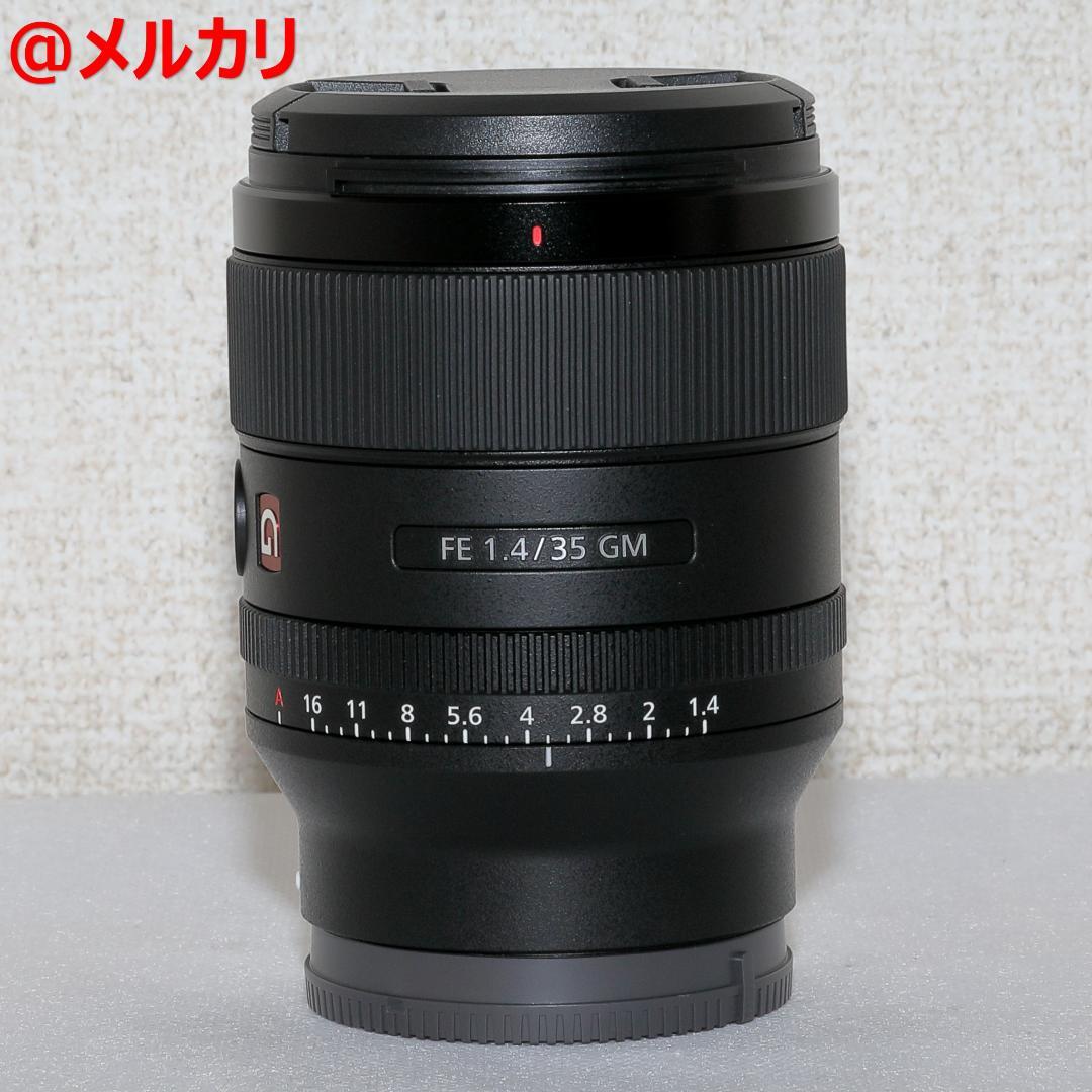 美品 SONY FE35mm F1.4 GM SEL35F14GM フィルター付