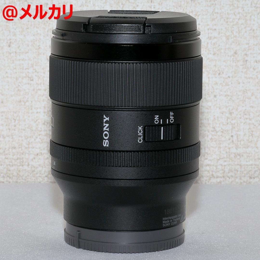 美品 SONY FE35mm F1.4 GM SEL35F14GM フィルター付