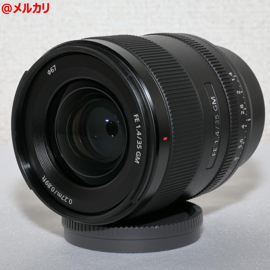 美品 SONY FE35mm F1.4 GM SEL35F14GM フィルター付