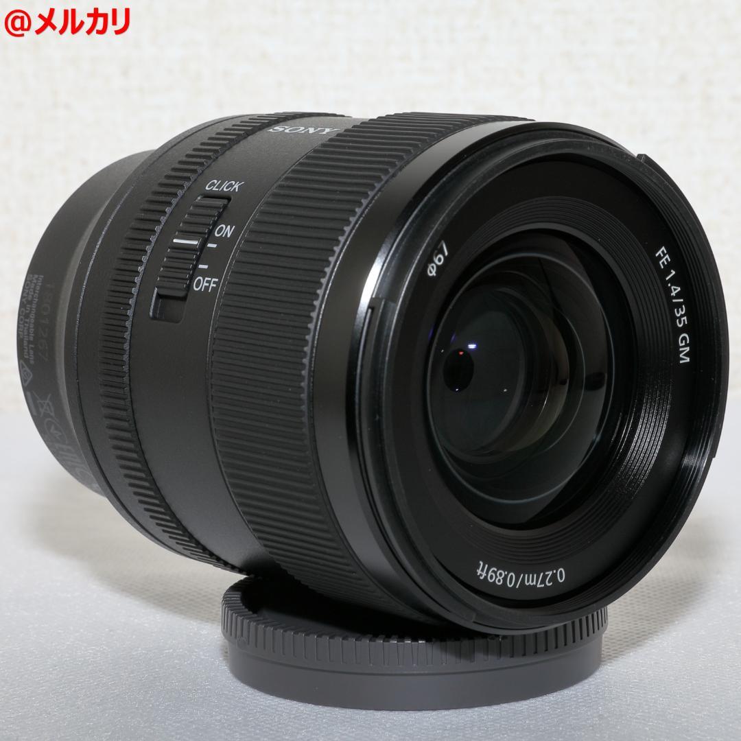 美品 SONY FE35mm F1.4 GM SEL35F14GM フィルター付