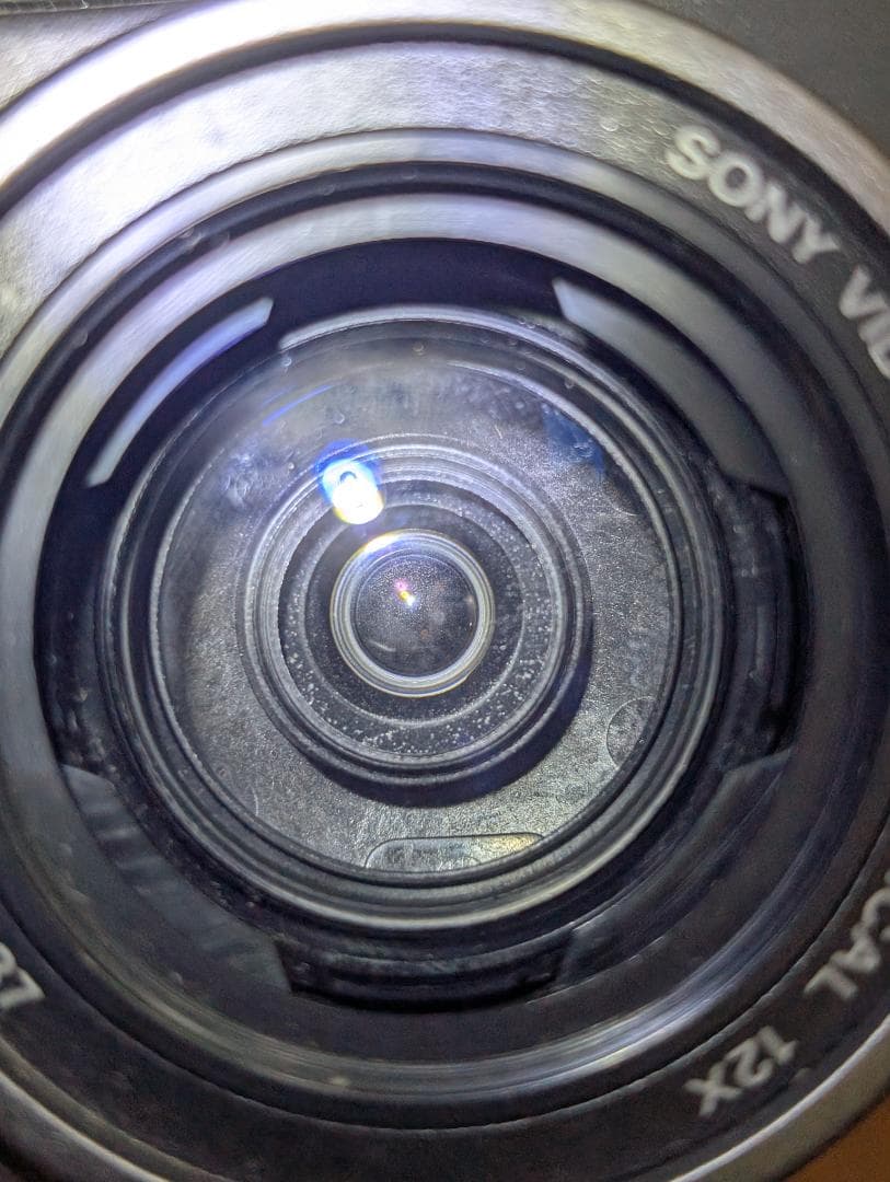 SONY TRV-60 ビデオカメラ ダビングに