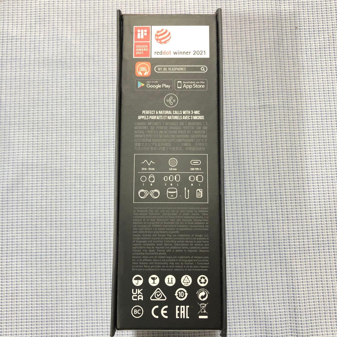 新品 JBL TOUR PRO+ TWS ブラック ワイヤレスイヤホン