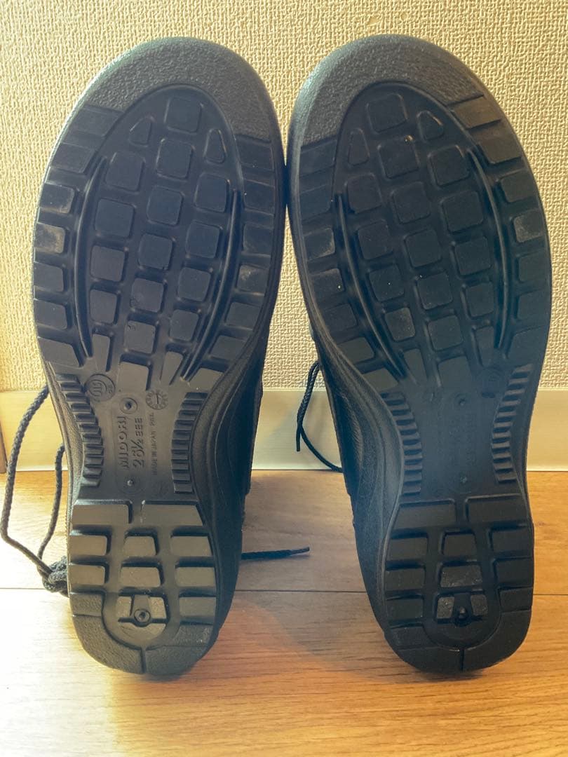 ミドリ安全　Rubbertec RT731F 安全靴 26.5EEE 静電気防止