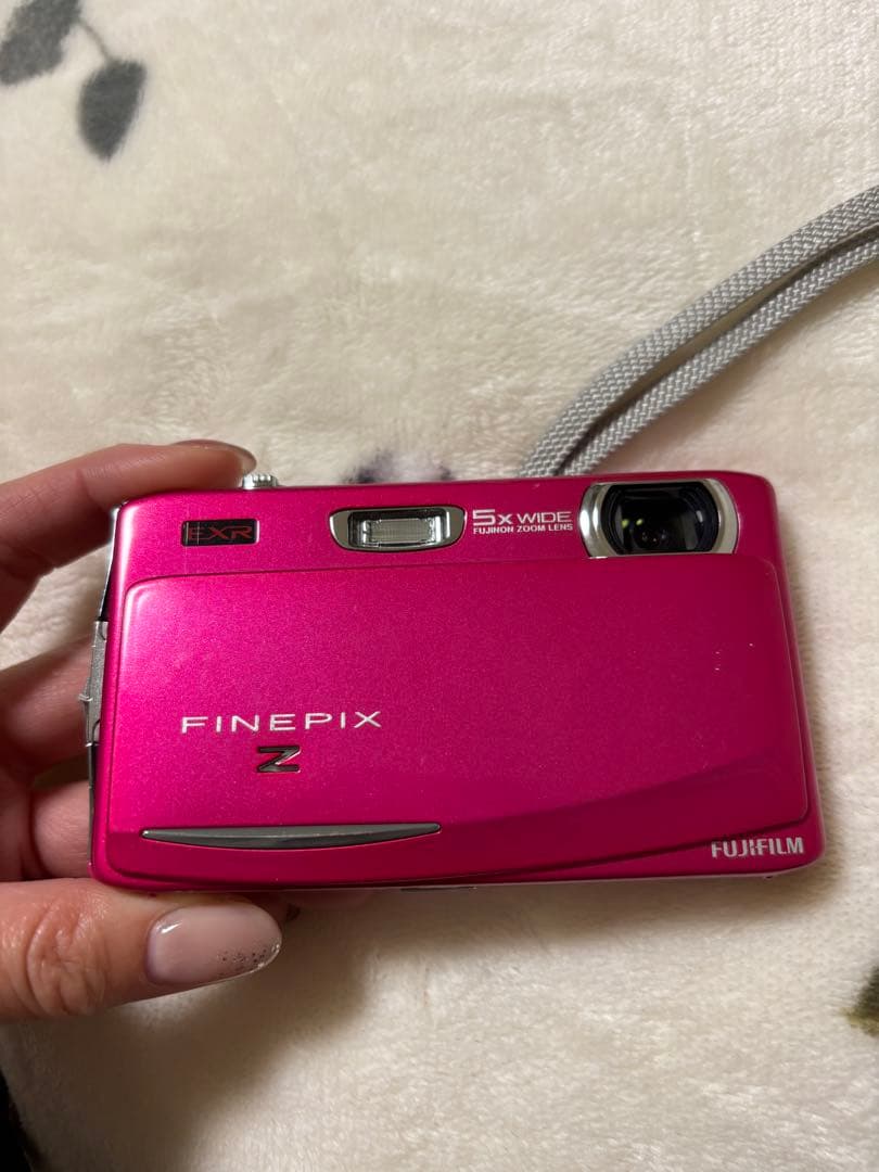 Fujifilm FinePix Z ピンク本体バッテリー充電器説明書動作確認済