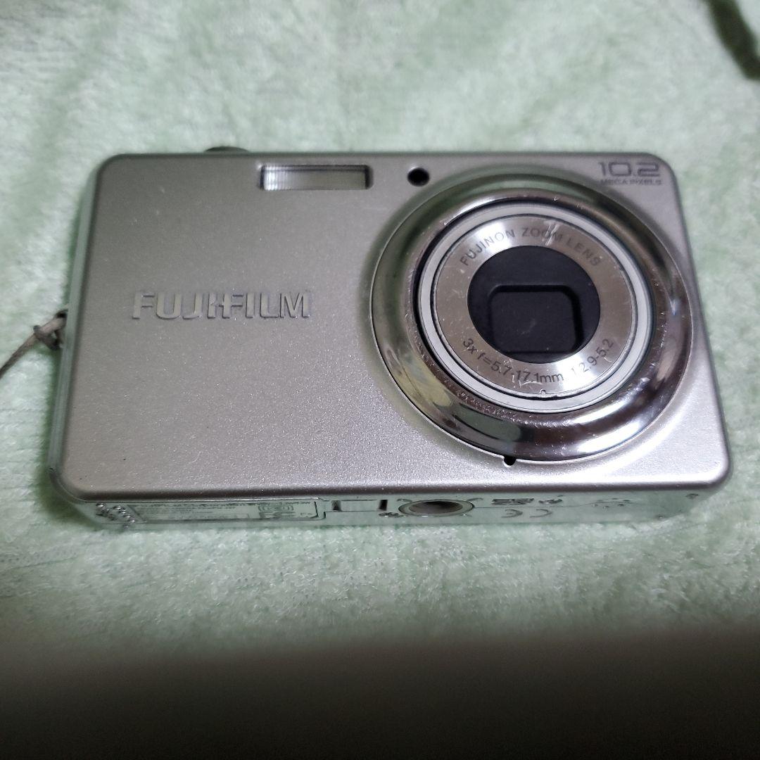 Fujifilm コンパクトデジタルカメラ 10.2メガピクセル