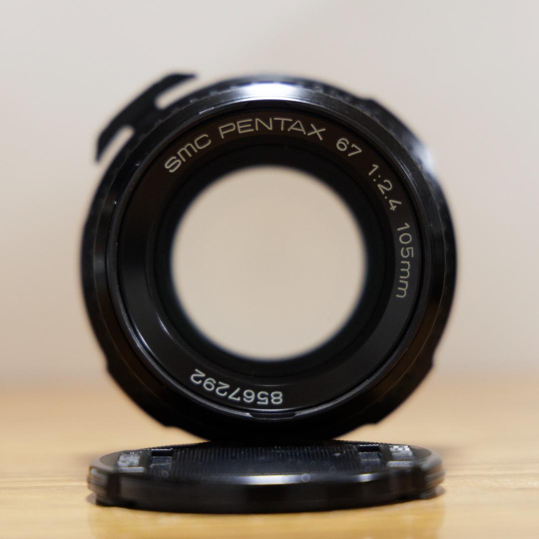 SMC PENTAX 67 105mm F2.4（中判）をCanon RFで