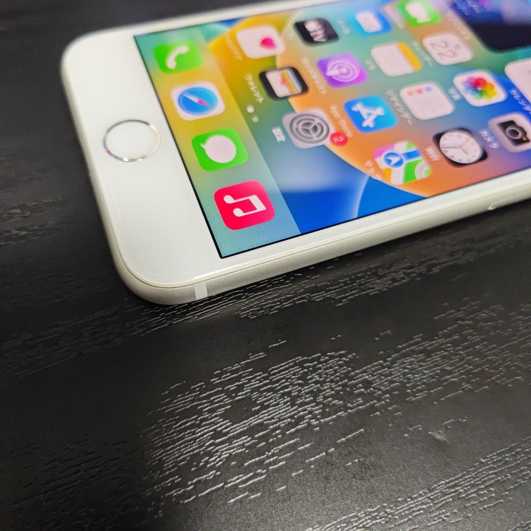 iPhone8 128GB シルバー 新品ケース フィルム付き