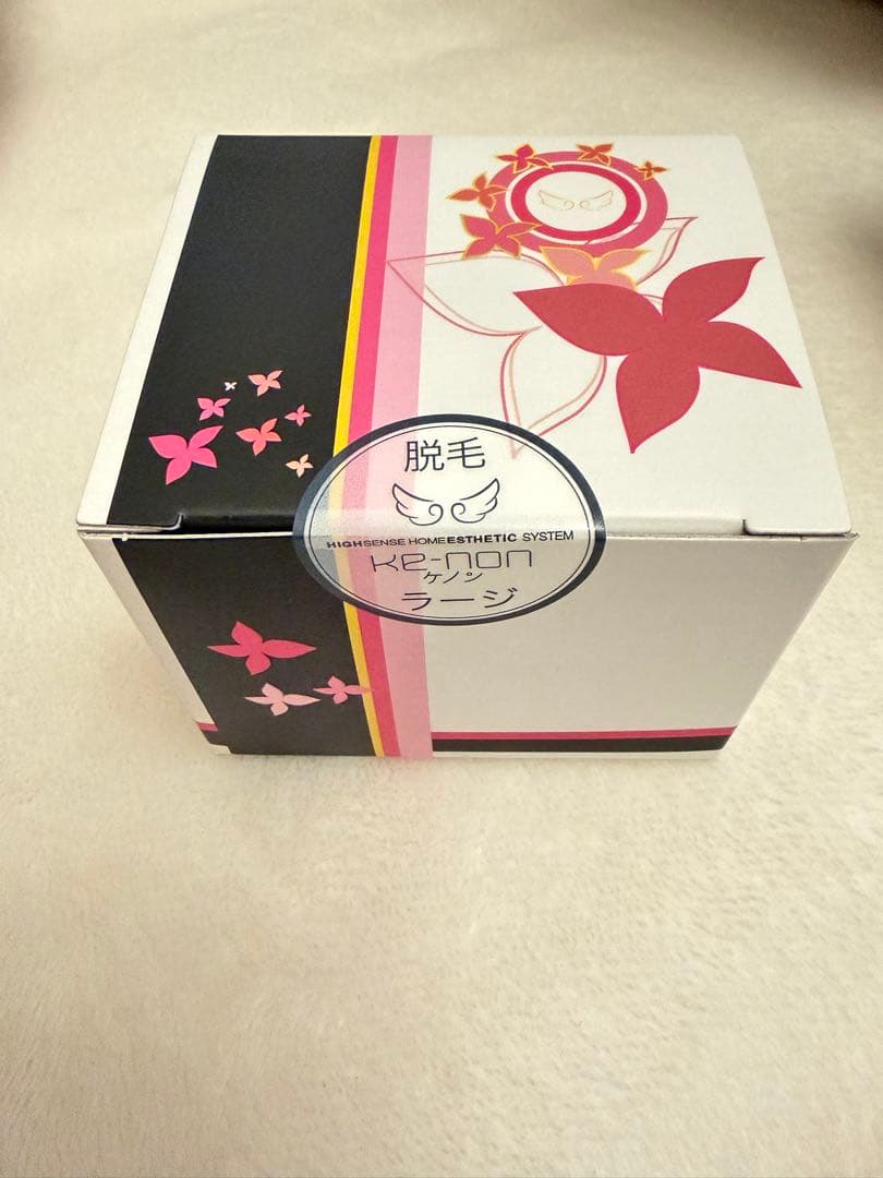 ケノン　脱毛器　Ver7.1 ホワイト