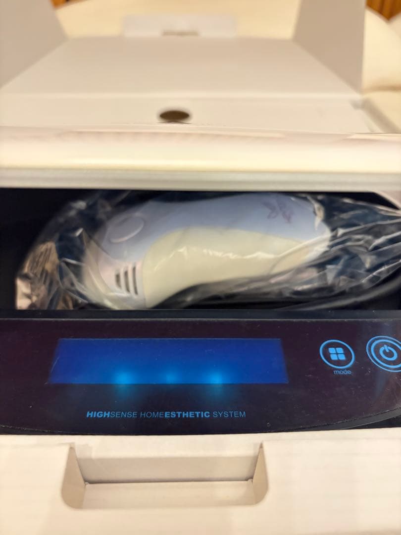 ケノン　脱毛器　Ver7.1 ホワイト