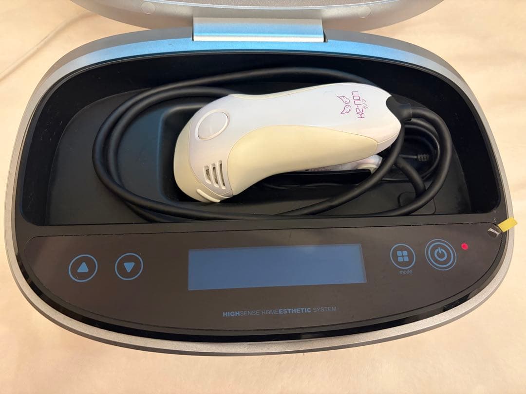 ケノン　脱毛器　Ver7.1 ホワイト