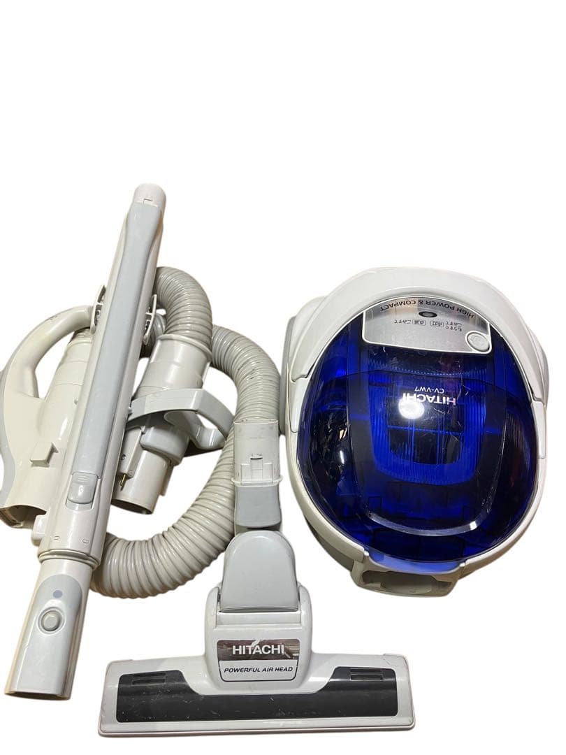 駿凌　日立 紙パック掃除機　CV-VW7 HITACHI 18年製