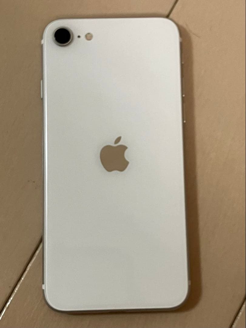【iPhone SE（第2世代）64GB ホワイト】本体＋付属品完備