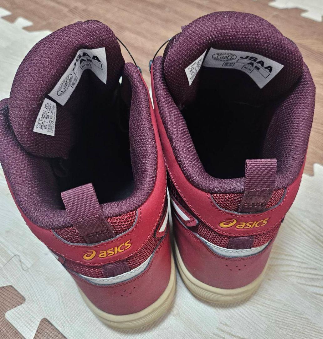 【未使用】asics BOAシステム安全靴 28.0 cm