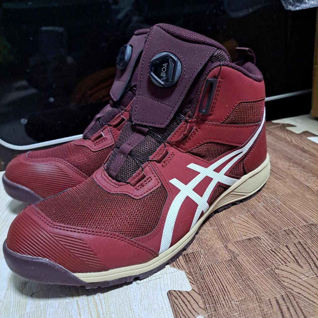 【未使用】asics BOAシステム安全靴 28.0 cm