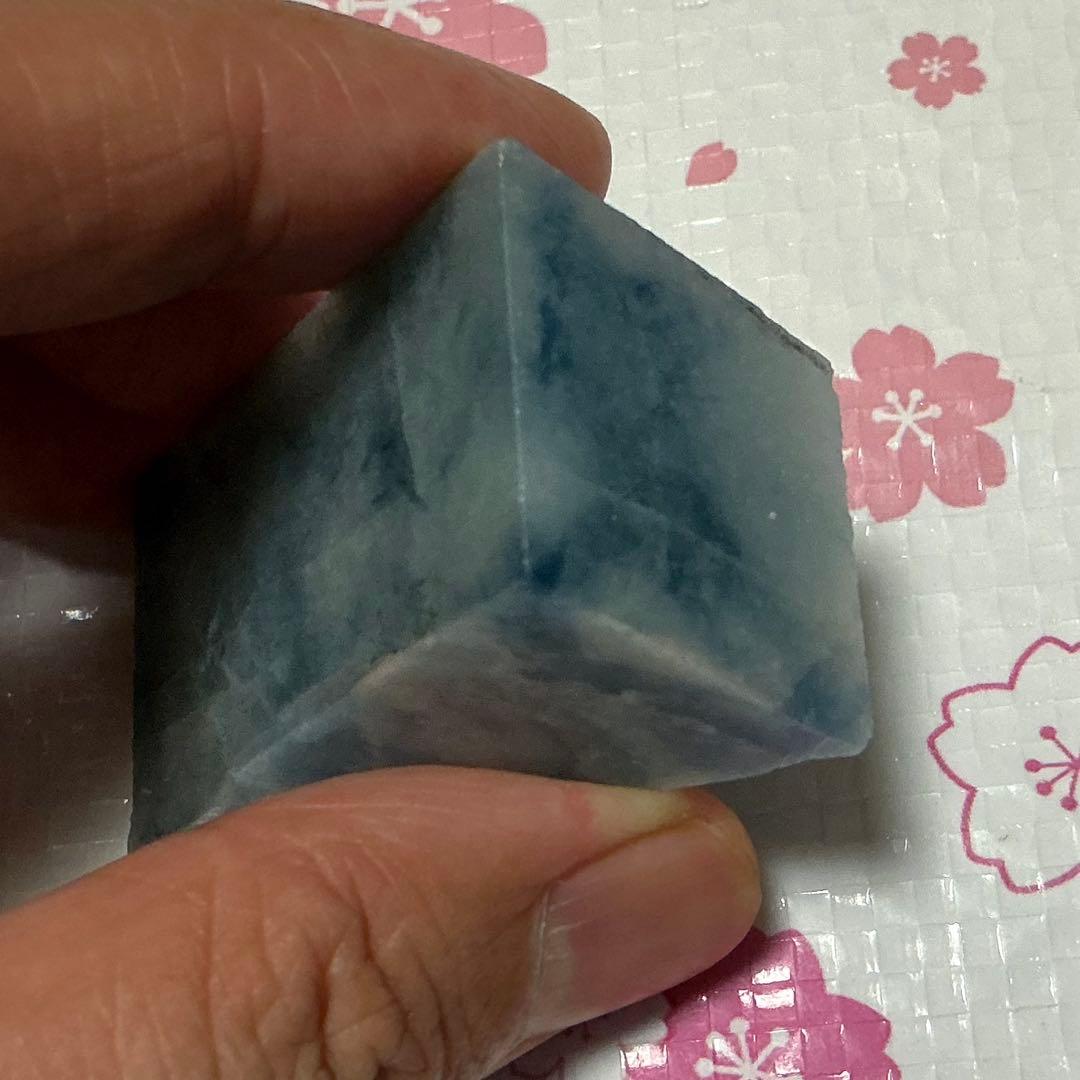コン沢翡翠　マニア向け究極のカット原石（135）※商品説明追記あり2/13