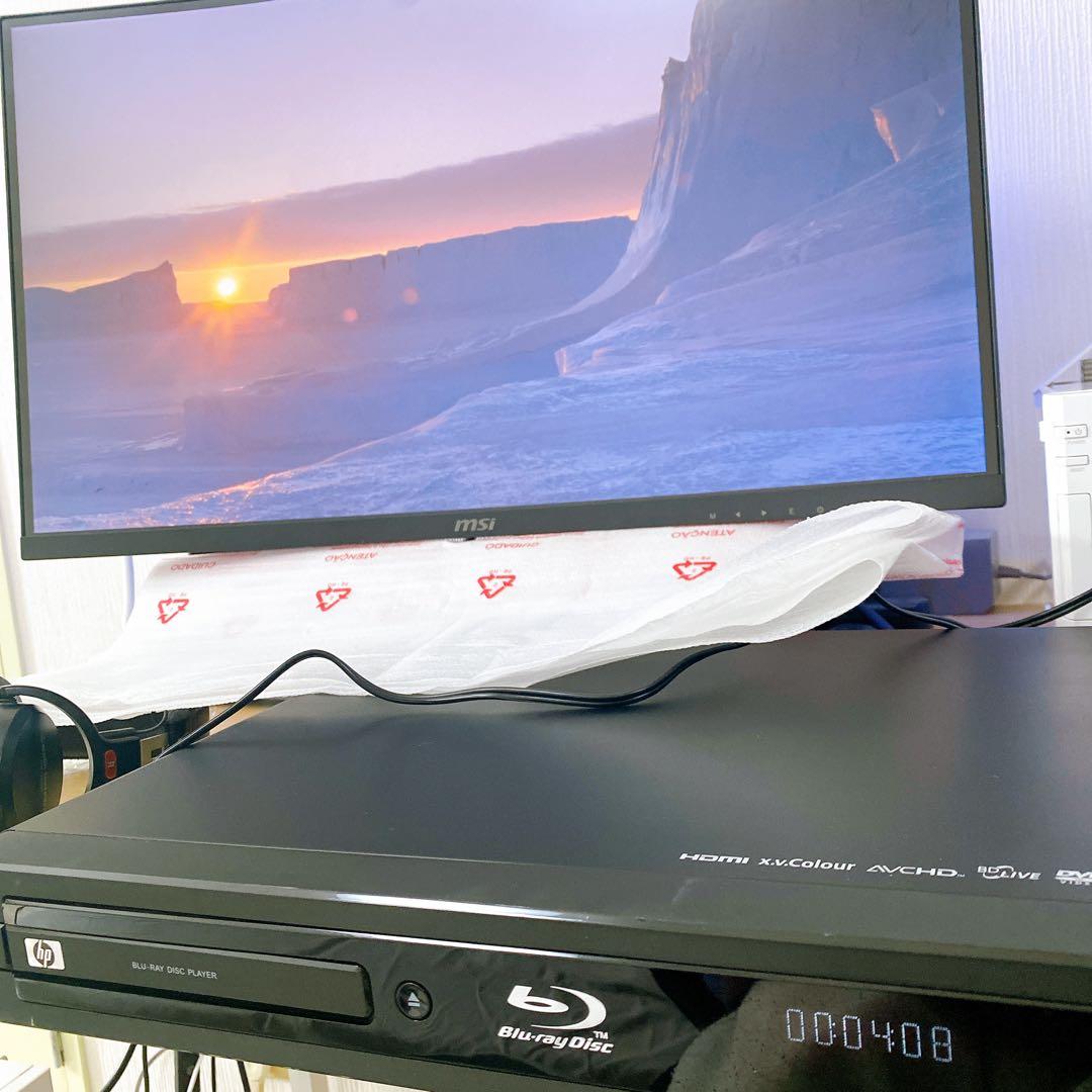 HP ブルーレイ ディスク プレーヤー フルHD 1080P