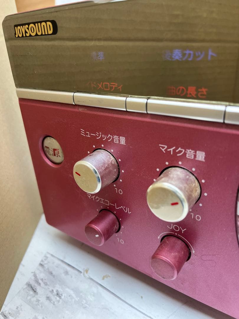 JOYSOUND XJ-60 カラオケ通電のみ(K079)