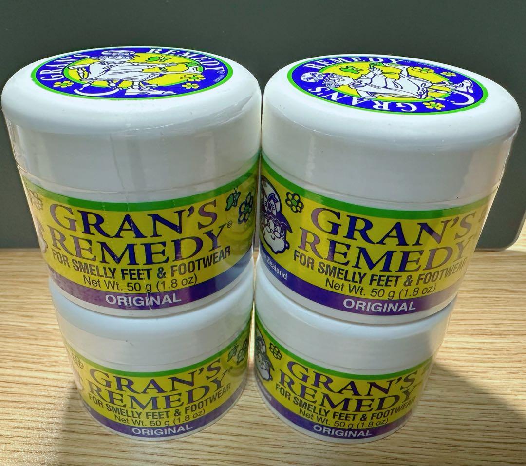 GRAN'S REMEDY フットパウダー 50g＊4個セット