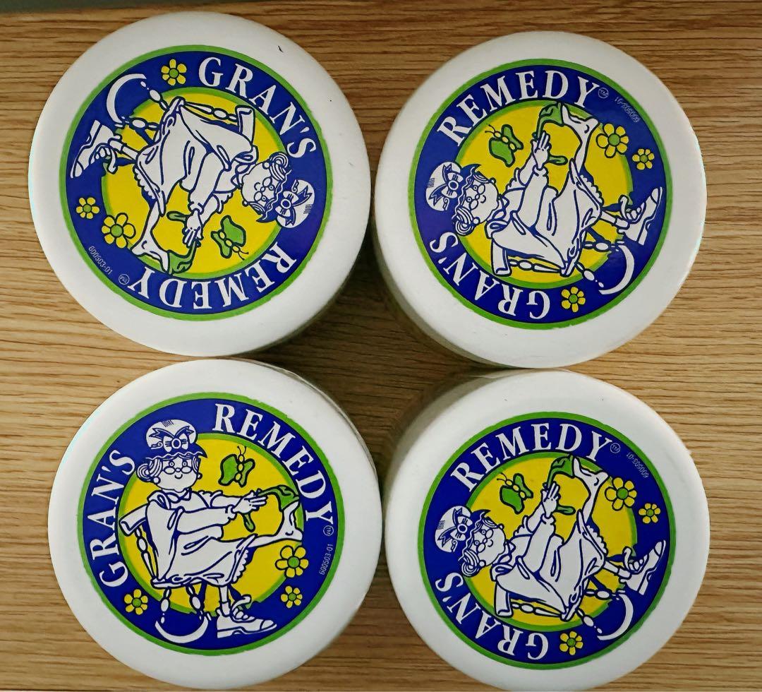 GRAN'S REMEDY フットパウダー 50g＊4個セット