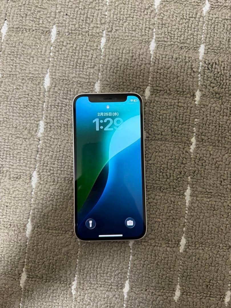 iPhone12mini 64GB ホワイト SiMフリー