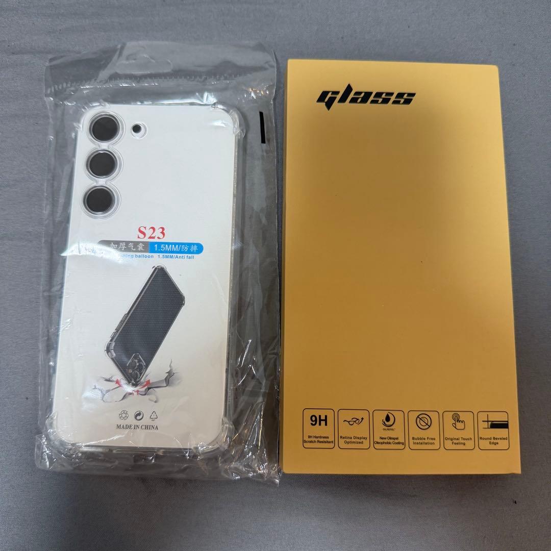 Galaxy S23 256GB SIMフリー docomo ファンタブラック