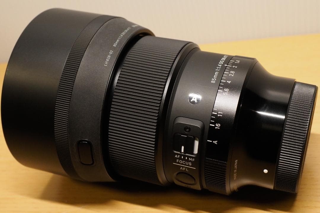 SIGMA 85mm F1.4 DG DN ART (ソニー Eマウント)