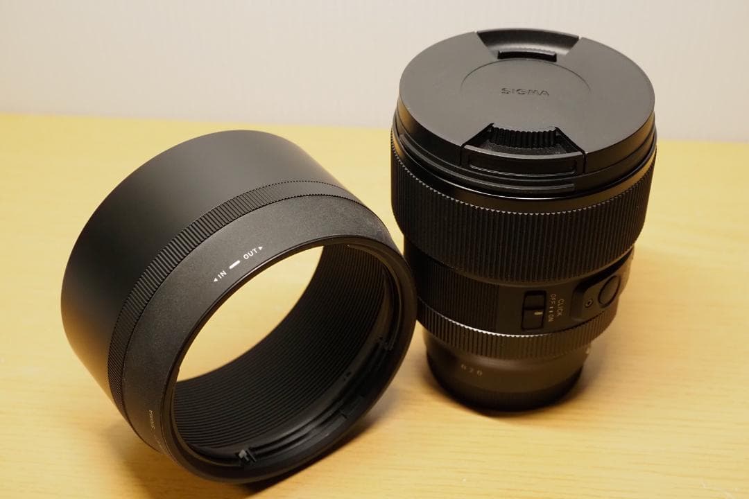 SIGMA 85mm F1.4 DG DN ART (ソニー Eマウント)
