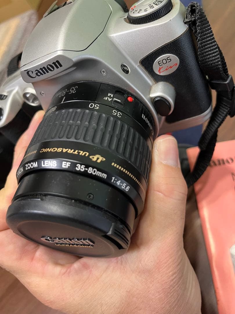 Canon EOS kiss フィルム一眼レフカメラ