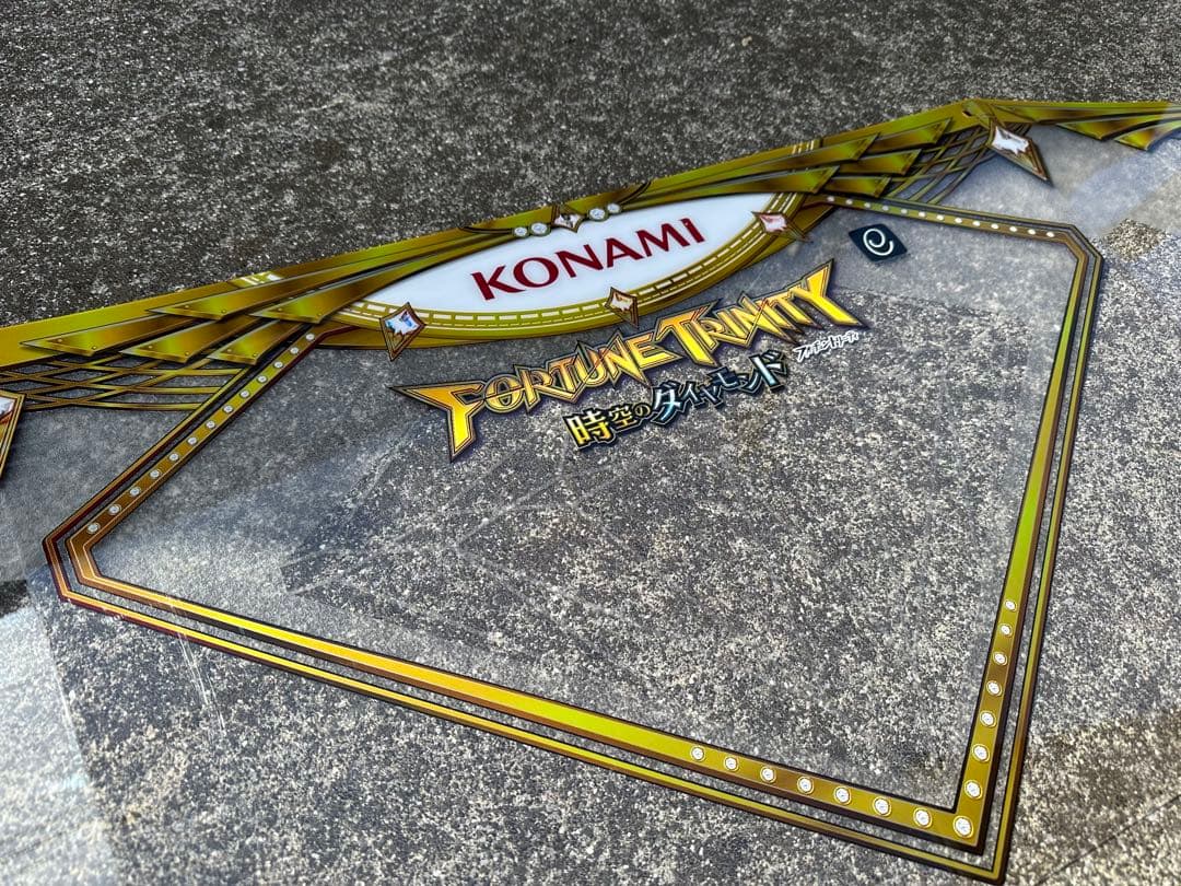 メダルゲーム フォーチュントリニティ 5 装飾 タイトルパネル