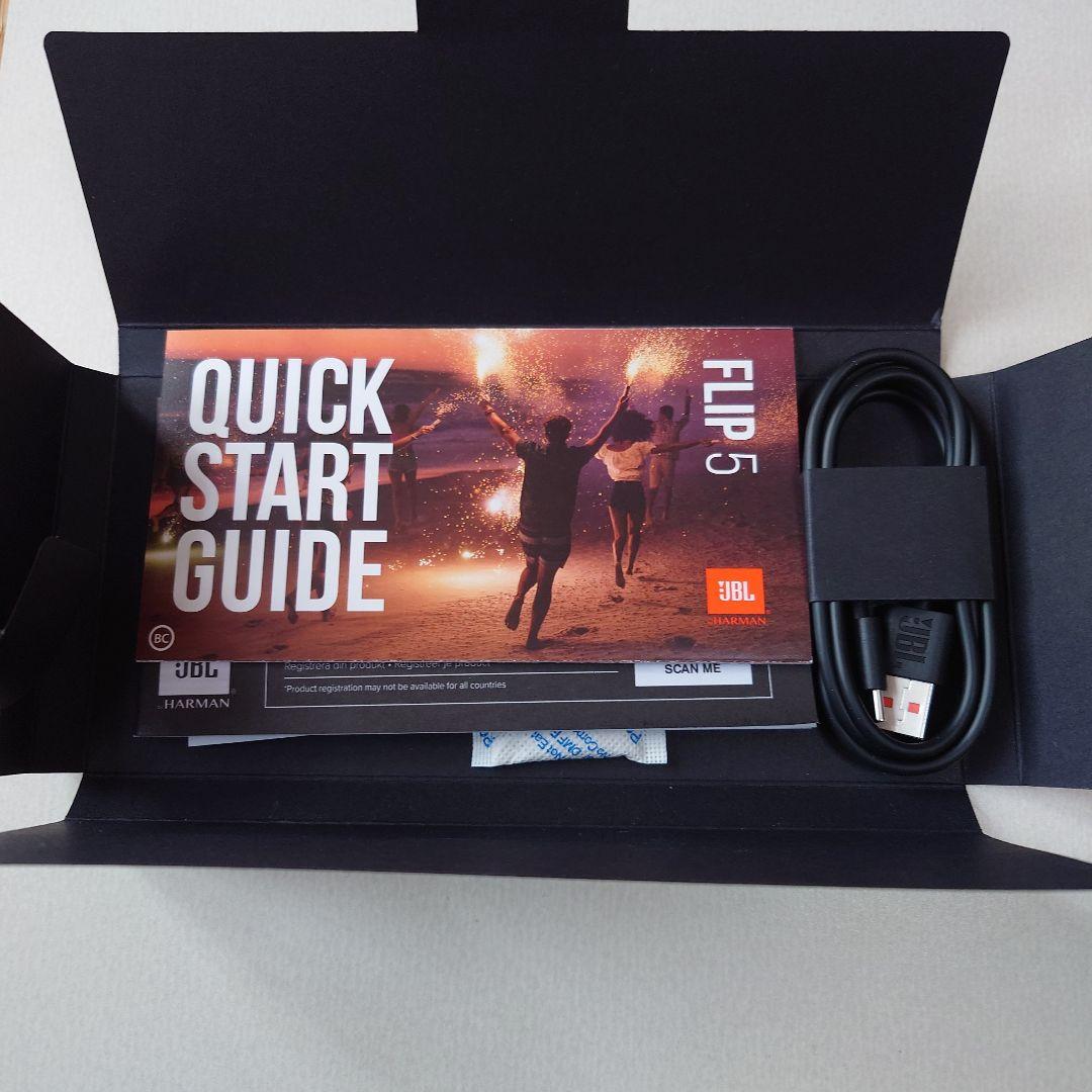 スピーカー・ウーファー JBL FLIP5 Black