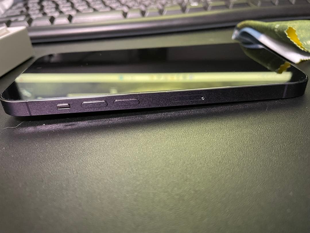 iPhone14pro ディープパープル　128G