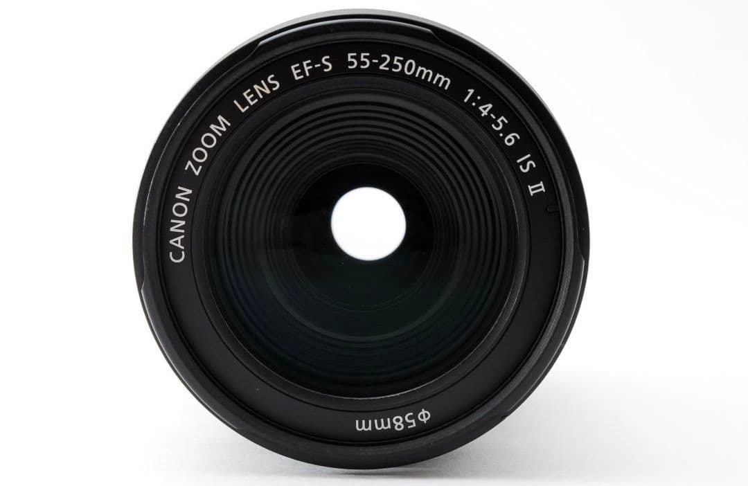 2月24日限定【超望遠レンズ】Canon EF-S 55-250mm IS Ⅱ