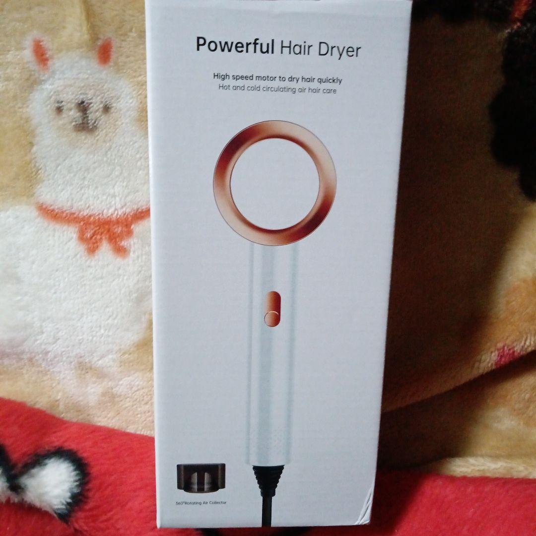 Powerful Hair Dryer 高速ドライヤー